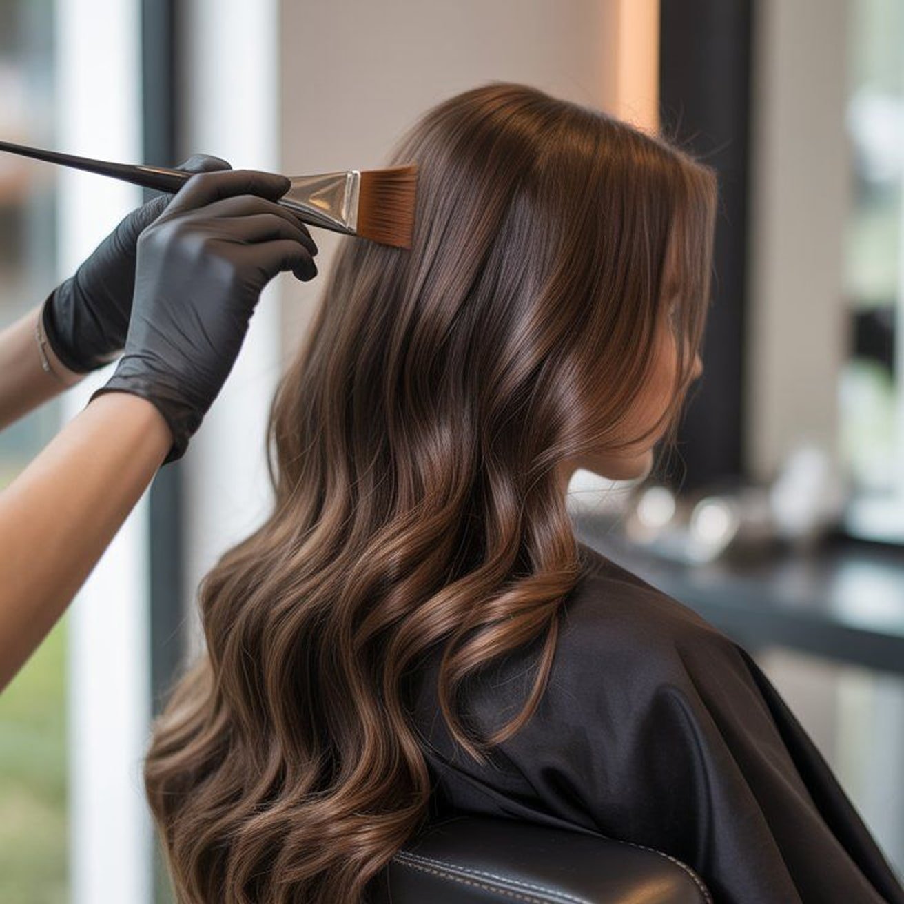 27 Stunning Lowlights for Dark Brown Hair on Brunettes - ElderlySeniorsInsight 1