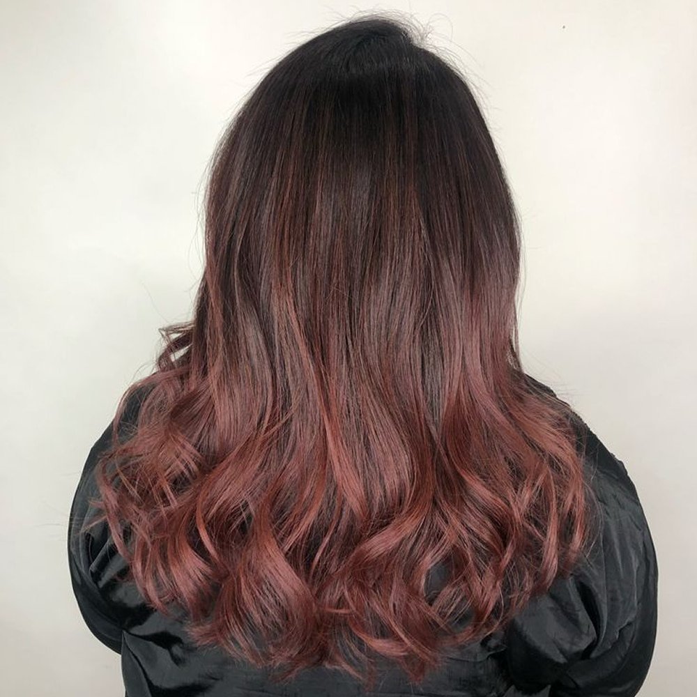 #xcellent_kevin #xcellenthairsquare #hairsquareII #beautyenvisionawards #vibrantred #redbair ##redhairdontcare #hairsalon #shorthair #modernhair #modernsalon #nycsalon #vibrantcolors #wellahair #haircolor #xcel (1)