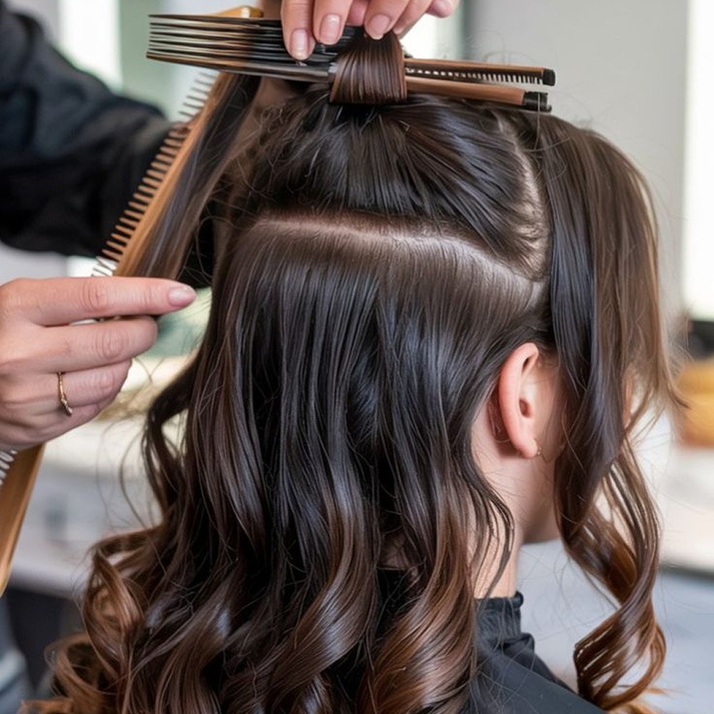 ✨ 17 Balayage Ideas for Long, Layered Brunette Hair with Face Framing ✨ 1